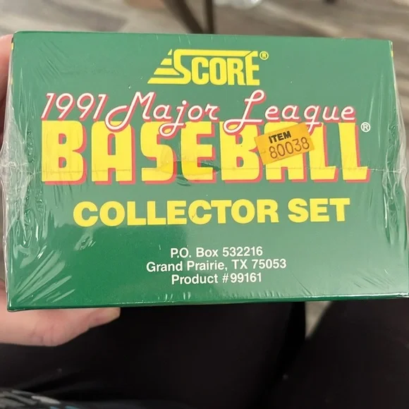 1991 SCORE BASEBALL CARDS COLLECTOR SET 900 PLAYER CARDS 72 MAGIC MOTION CARDS - Picture 5 of 5